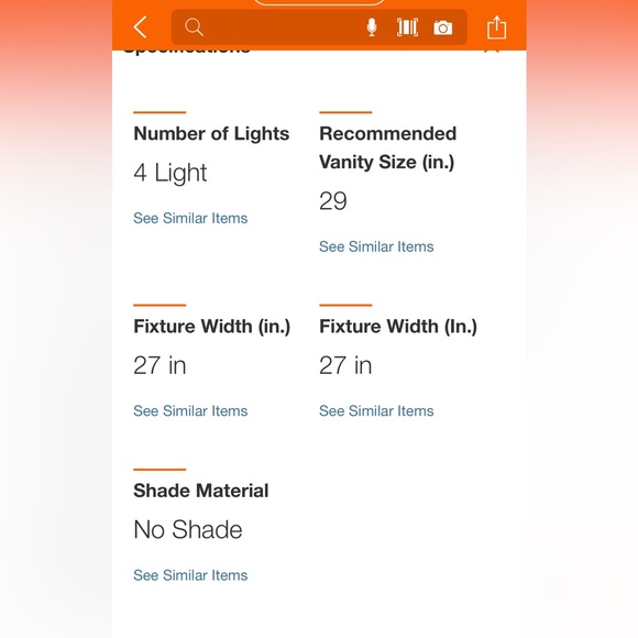 Meridian Bronze vanity light New In Box - Picture 13 of 13